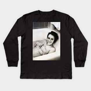 The One & Only Winona Ryder Kids Long Sleeve T-Shirt